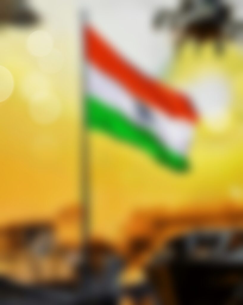 Indian Flag Editing Background