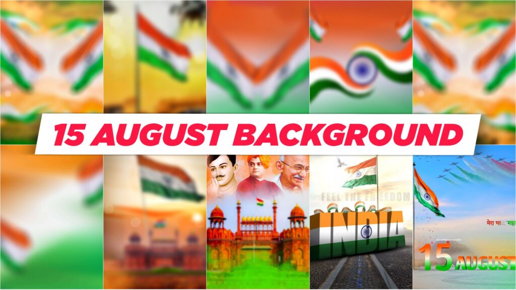 15 august editing background