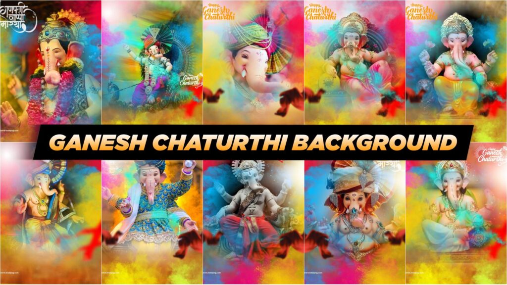 Ganesh Chaturthi Cb Editing Background