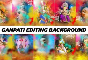 Ganesh Chaturthi Editing Background