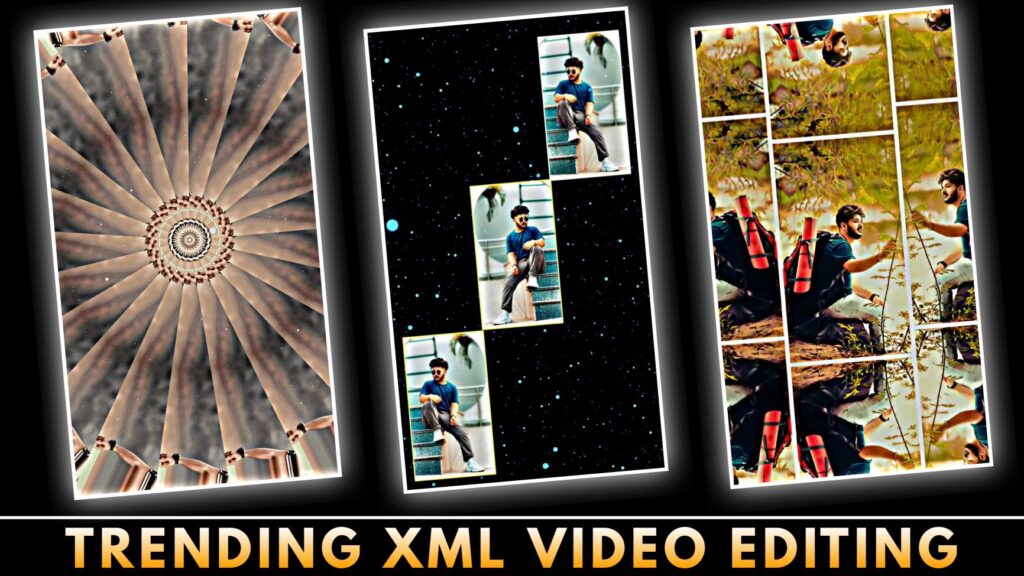 Xml video editing