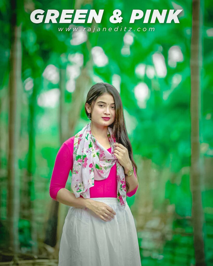 Green and pink lightroom preset | Lightroom presets free download |  Lightroom presets