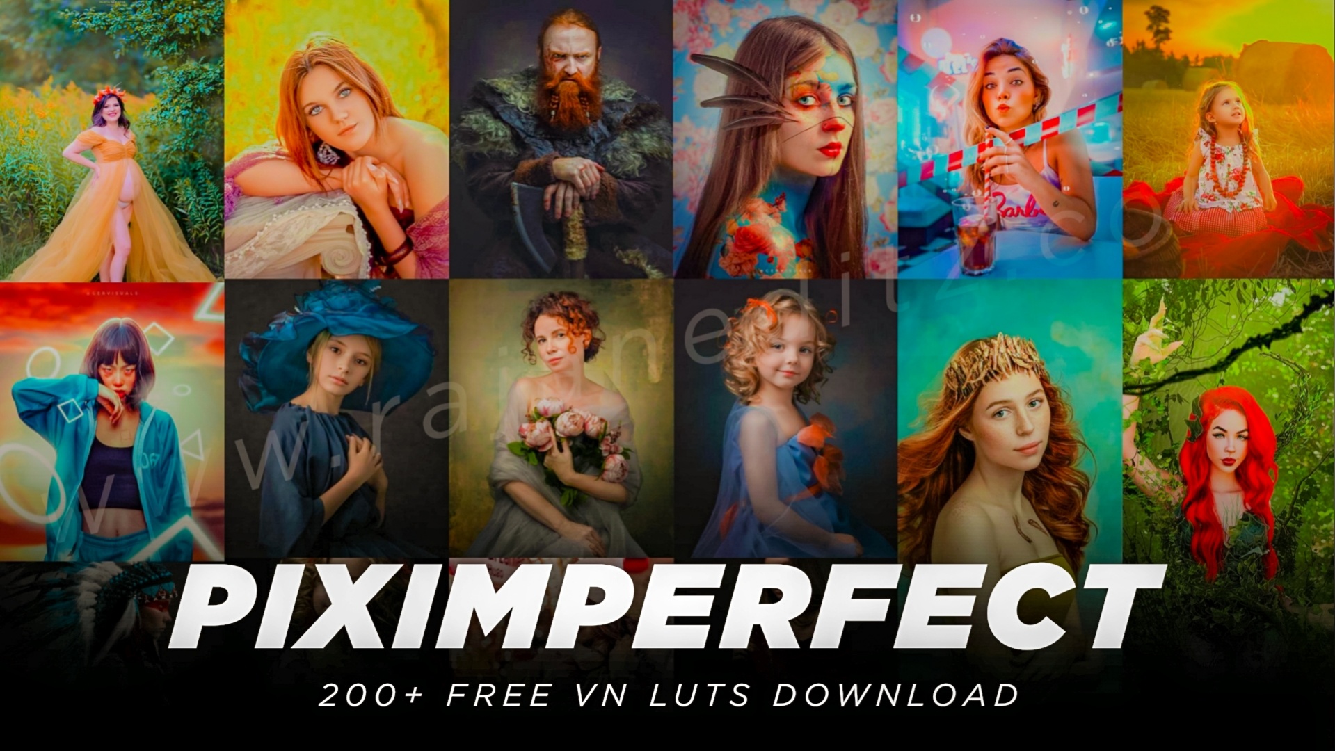 200+ piximperfect vn luts download