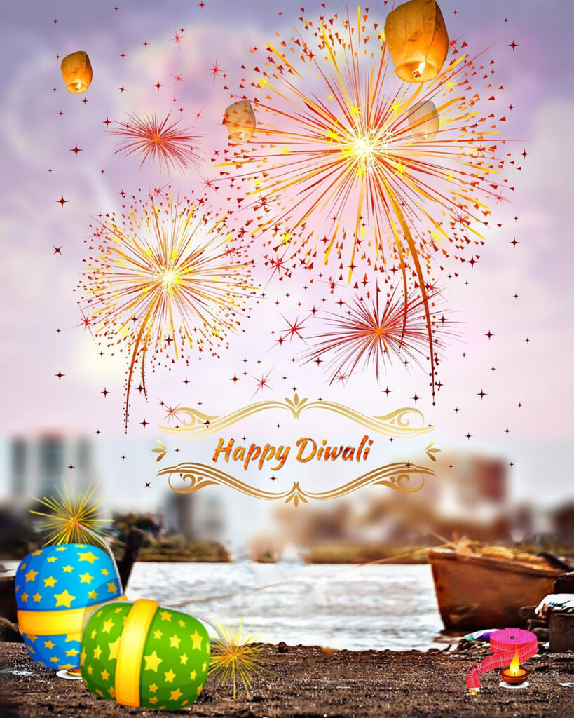 Diwali Editing Background Picsart