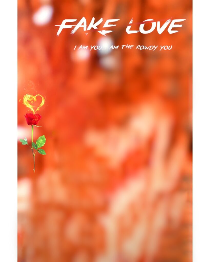 Fake Love Cb Editing Background
