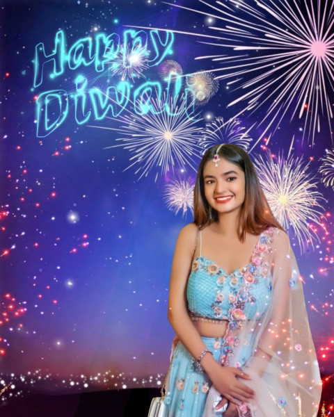 Full Hd Diwali Editing Background