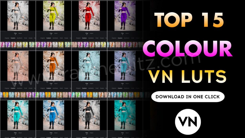 Top 15 colour vn luts