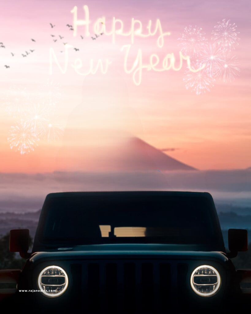 Hd New Year Editing Background