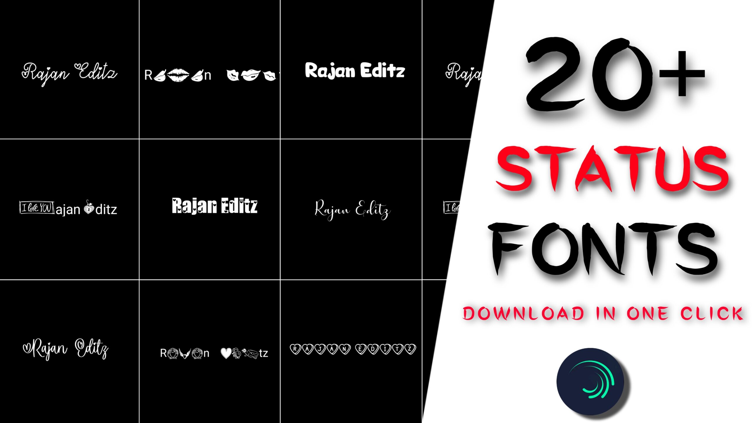 20+ status fonts download