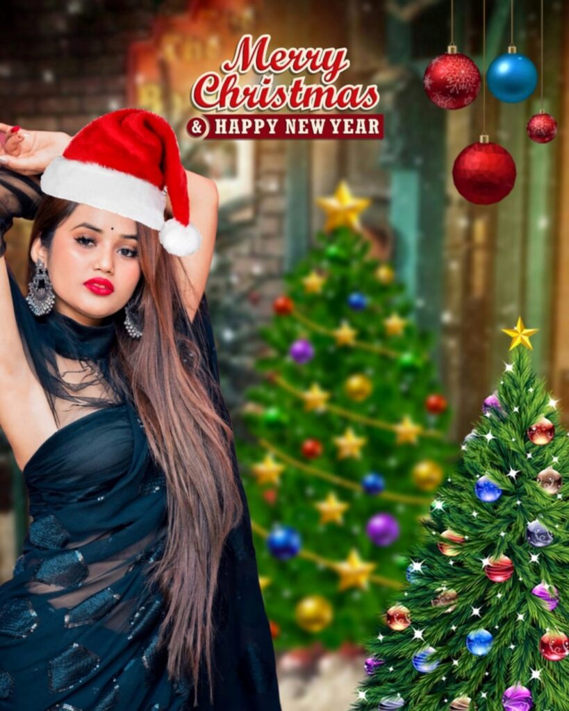 Real Hd Christmas Editing Background