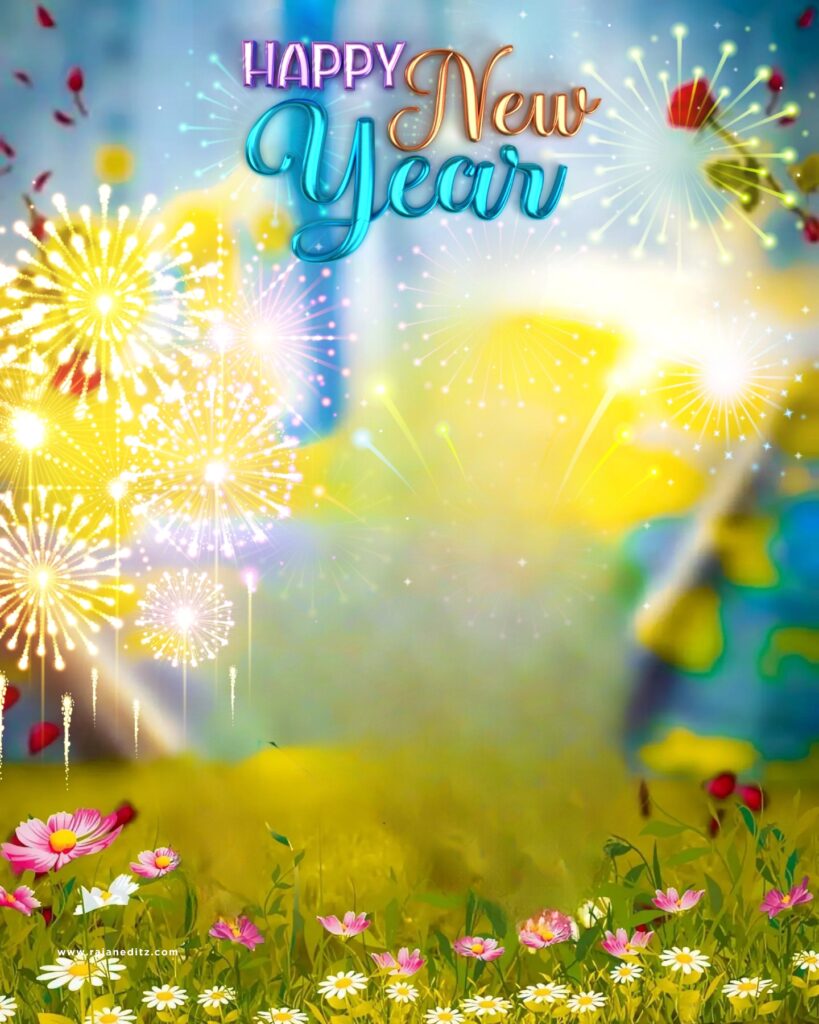 Snapseed New Year Editing Background