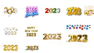 2023 text png images
