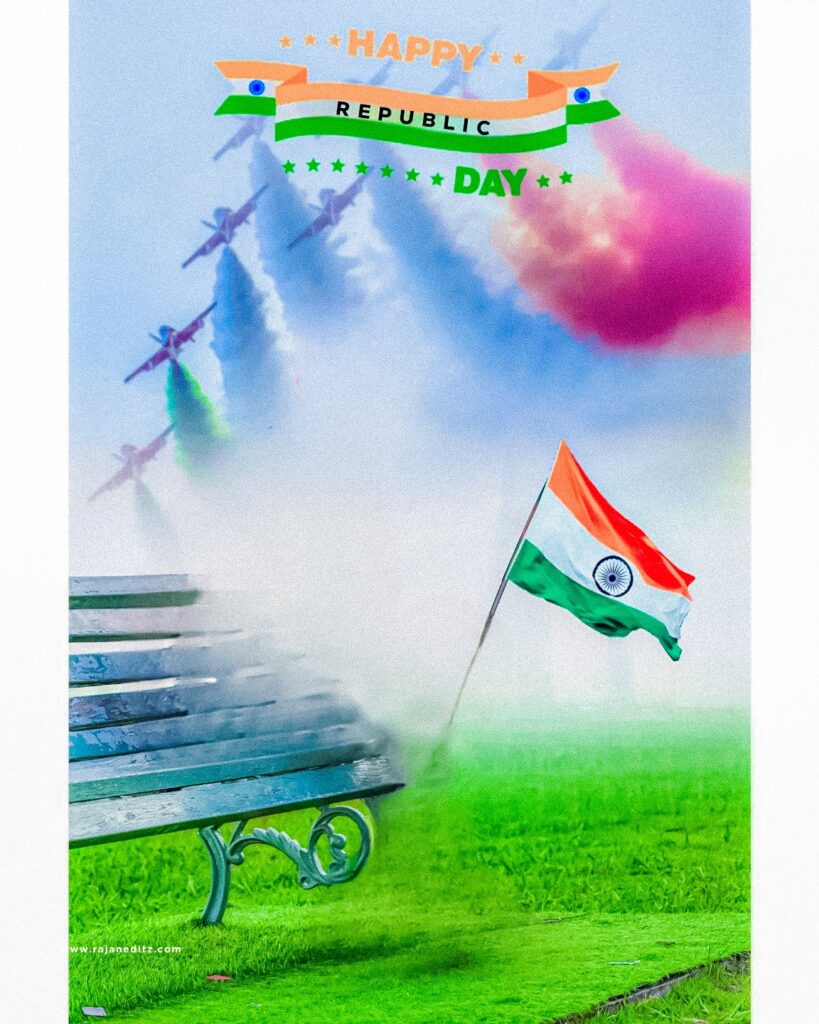 Happy Republic Day Editing Background