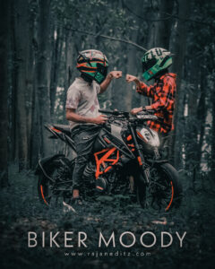 Lightroom moody biker preset
