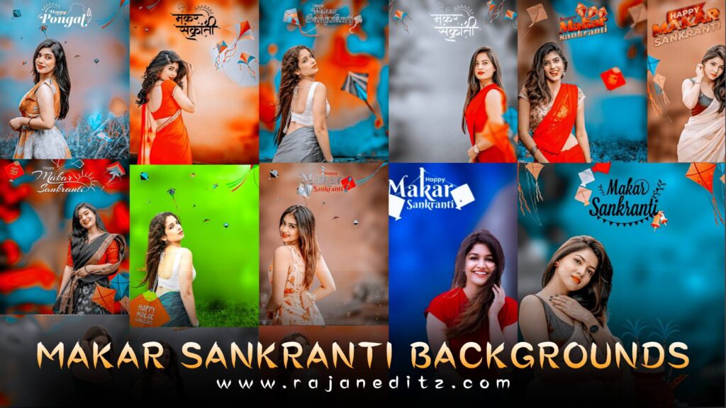 100+ Makar Sankranti Image Photo Editing Background