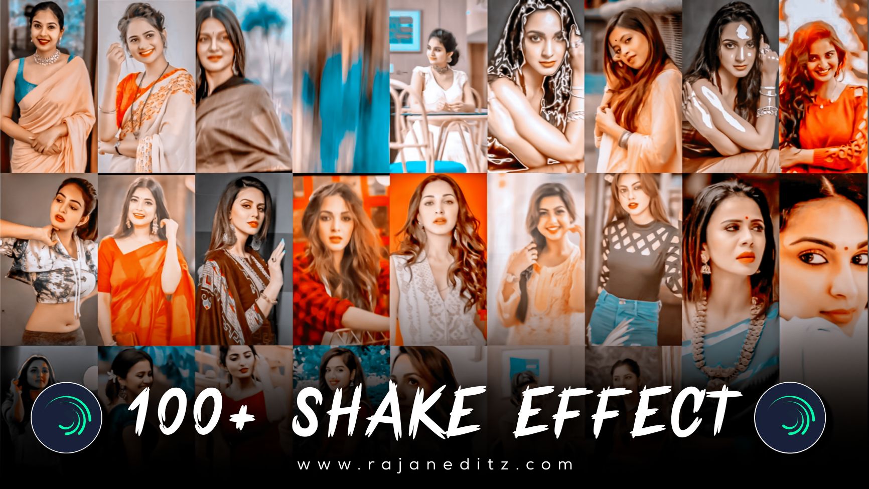 Alight motion 100+ shake effect preset