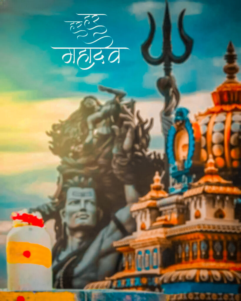 Picsart Maha Shivratri Editing Background