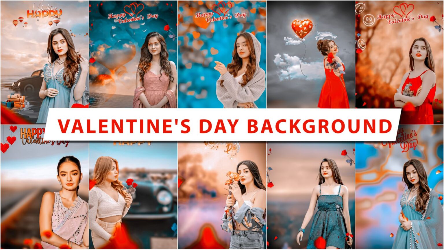 Happy Valentines Day Hd Editing Background Archives Rajan Editz