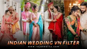 Indian wedding vn filter