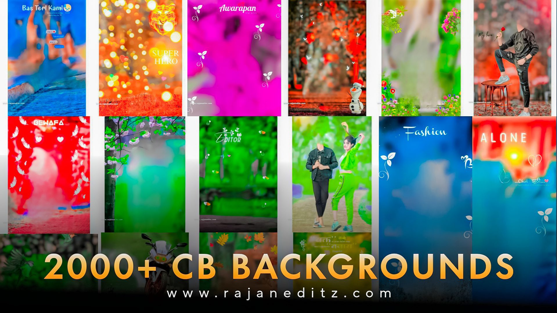 Editor Choice new full hd cb editing background free download