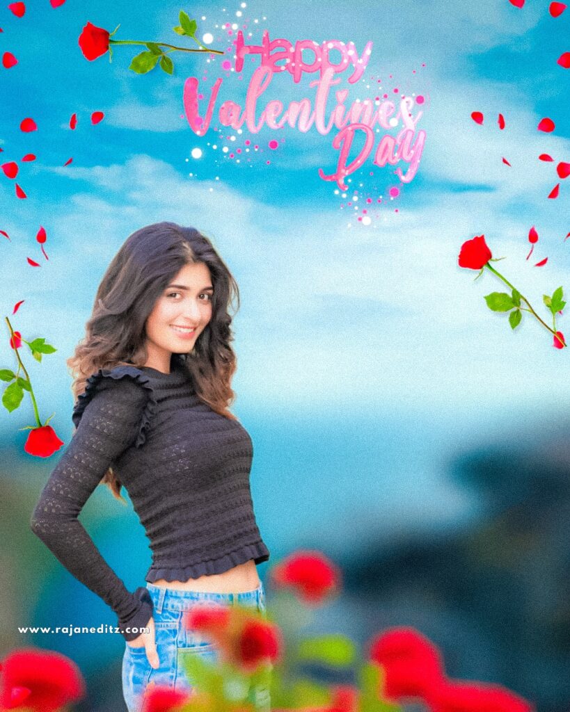 Valentine Day Editing Background Picsart