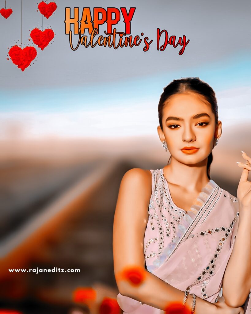 Valentine Day Photo Editing Background