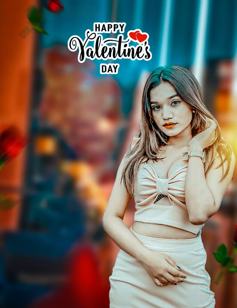 Valentines Day Girl Hd Editing Backgrounds