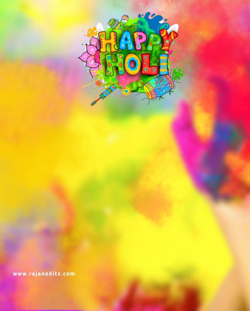Hd Holi Editing Background