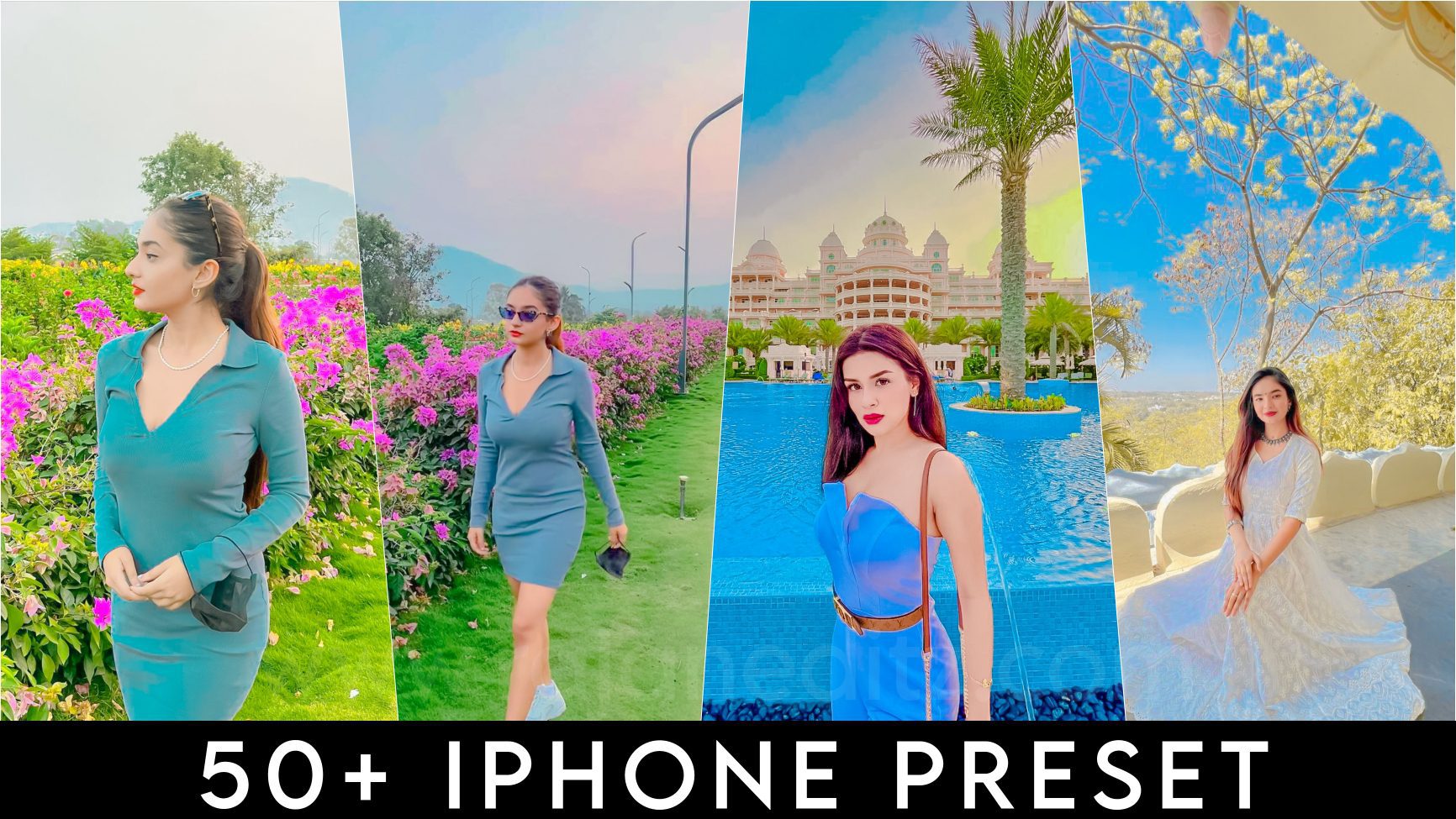 Lightroom 50+ iphone presets | iphone filter presets lightroom free