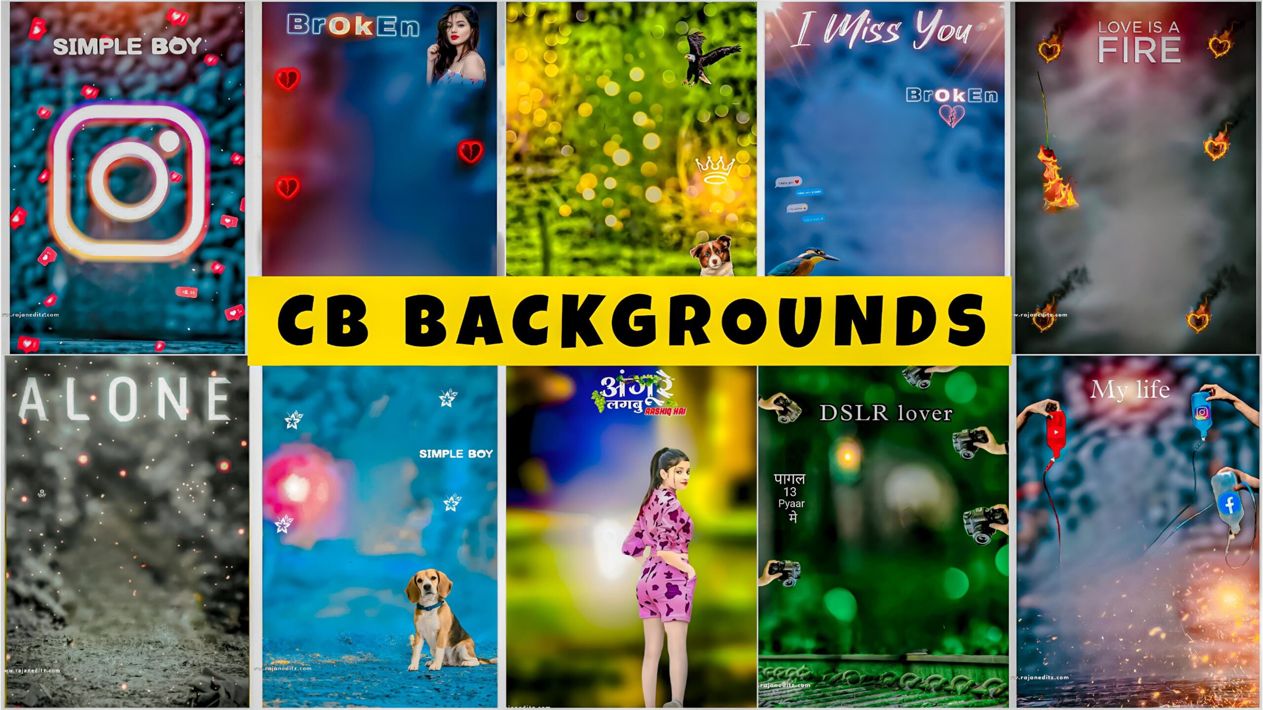 Cb Background Hd For Photoshop photo Editing