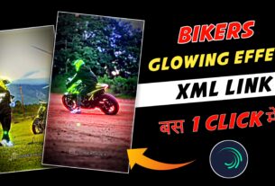 Biker Glowing Effect Xml Link 2023