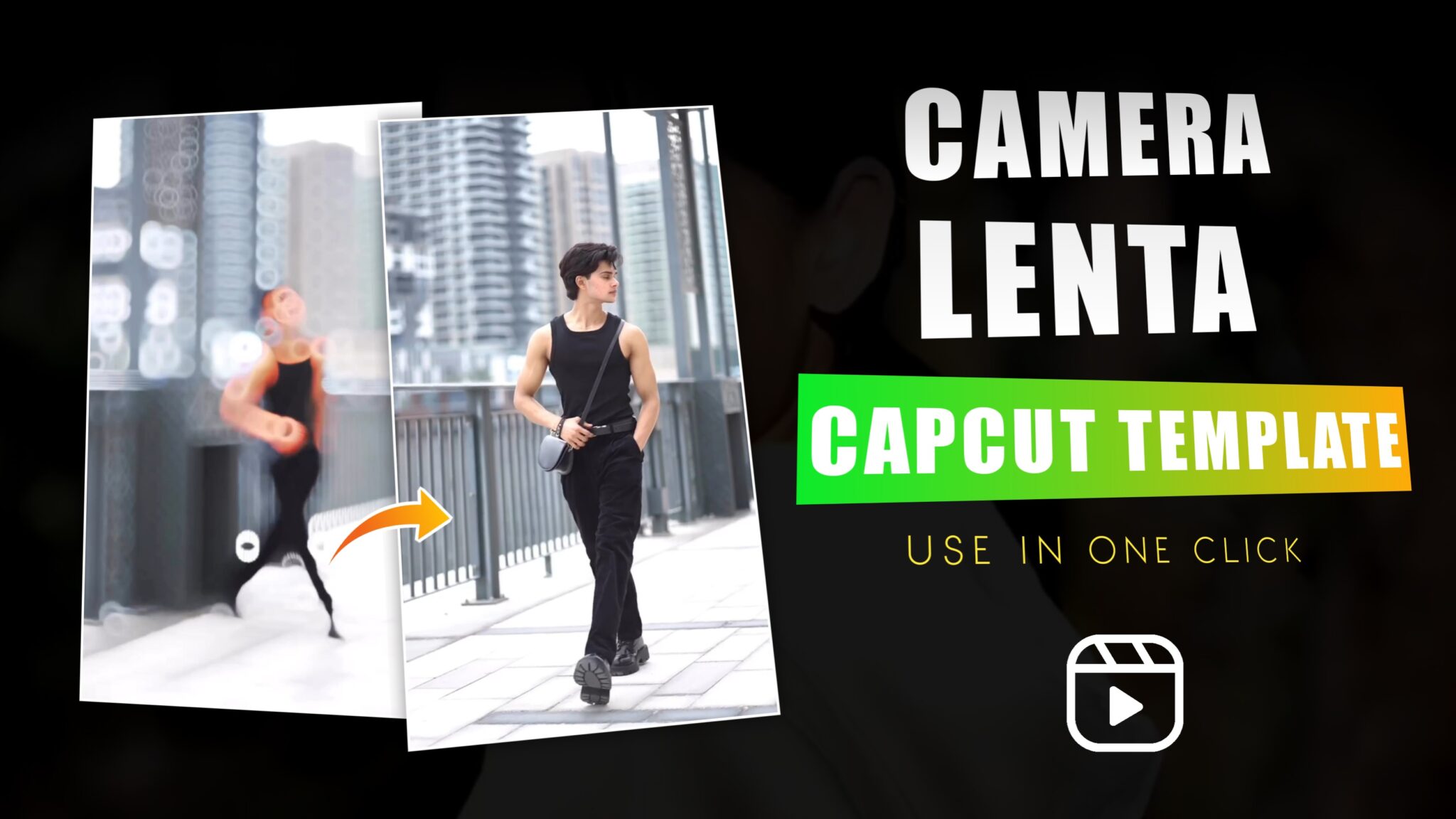 Camera Lenta Capcut Template Link 2023 Smooth Slow Motion Capcut Template