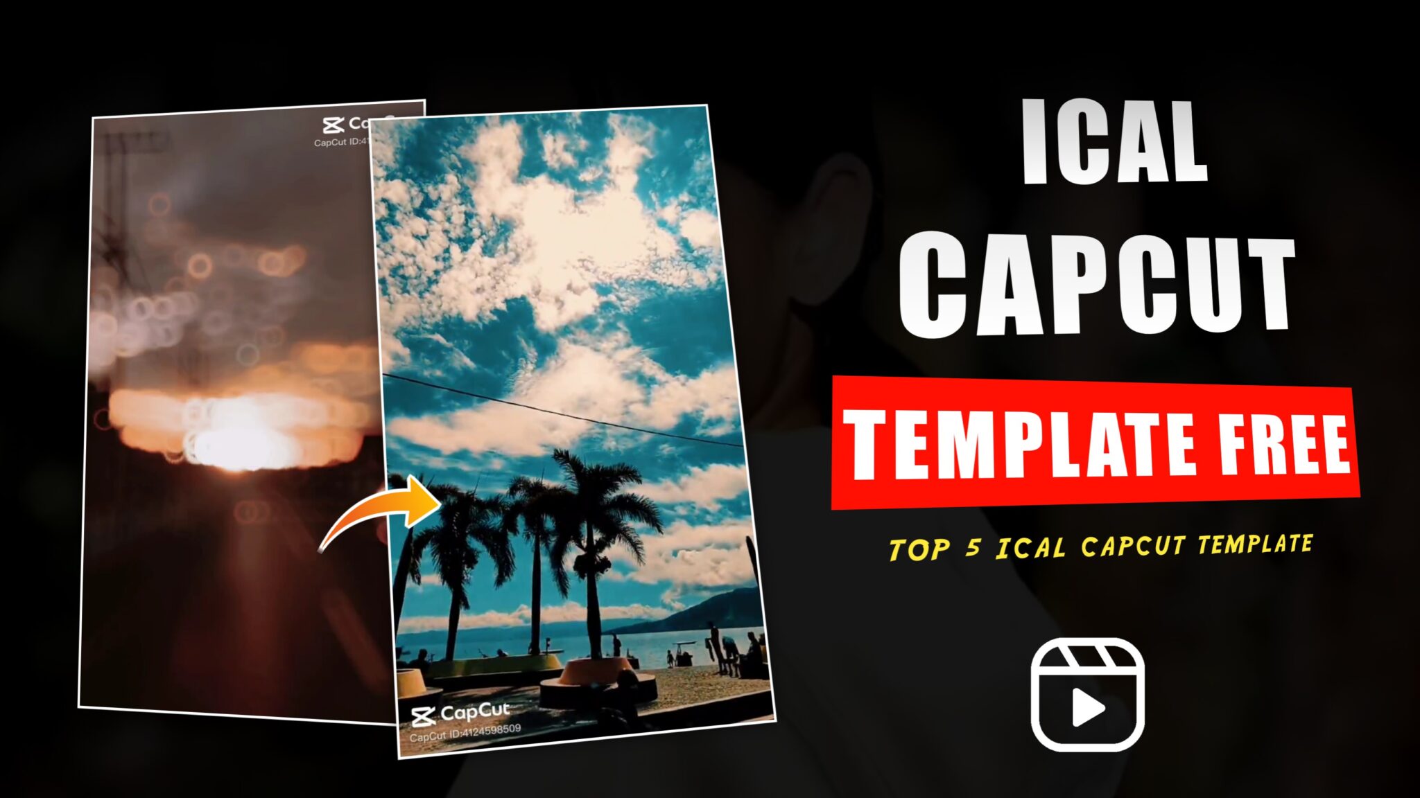 ical trending capcut template link