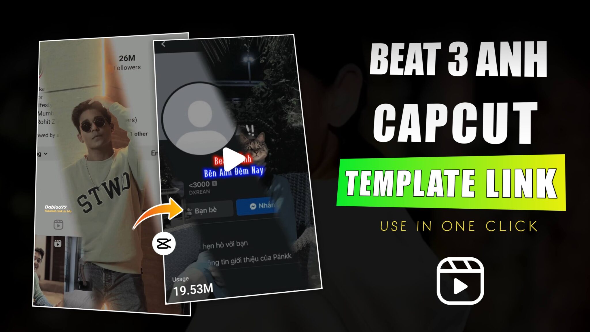 Beat 3 Anh by Nhung Flop Vk CapCut Template Beat 3 Anh Capcut Template