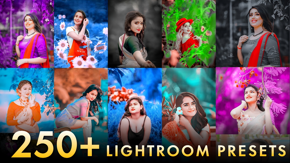 250+ Lightroom Presets Free Download