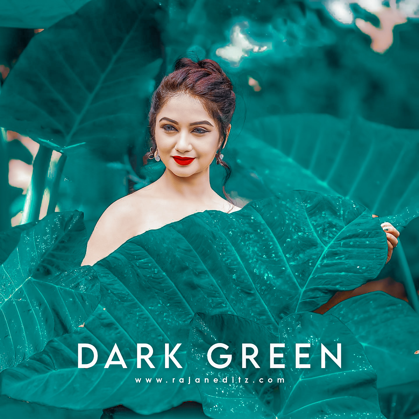 Dark Green Lightroom Preset Free Download