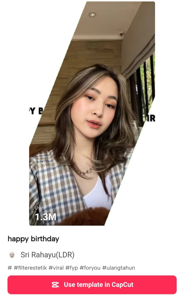 Happy Birthday CapCut Template Link 2023 | Birthday CapCut Templates