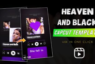 Heaven And Back Capcut Template Link 2023