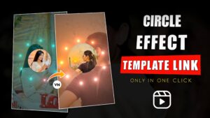 Instagram Circle Loading Effect Template