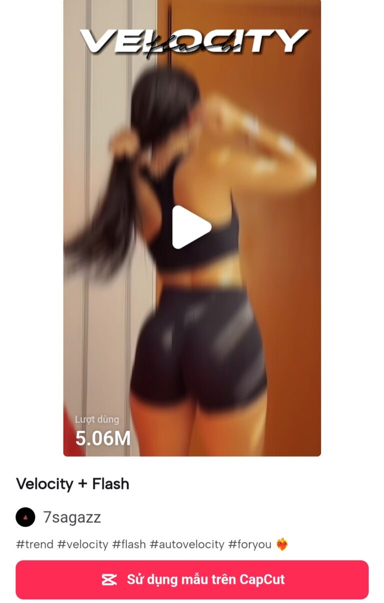 Velocity CapCut Template Link 2023 Top 5 Velocity CapCut Template