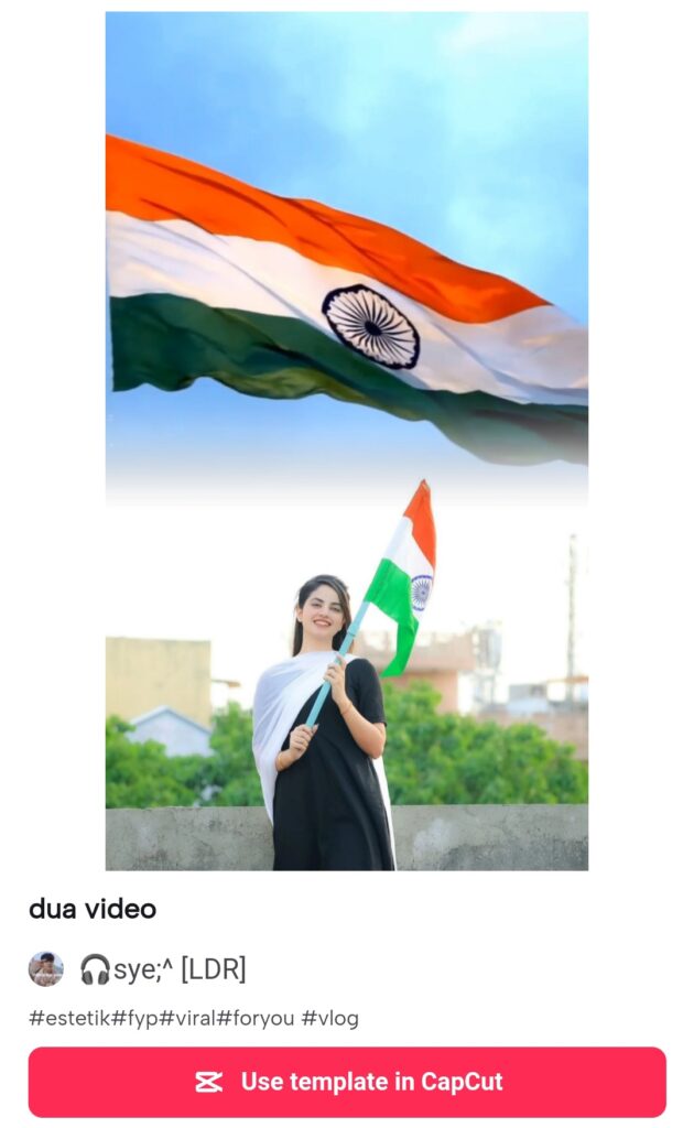 15 August Independence Day Capcut Template