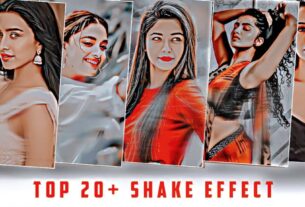 Top 20+ Alight Motion Shake Effect