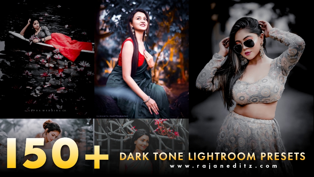 150+ Dark Tone Lightroom Xmp Presets