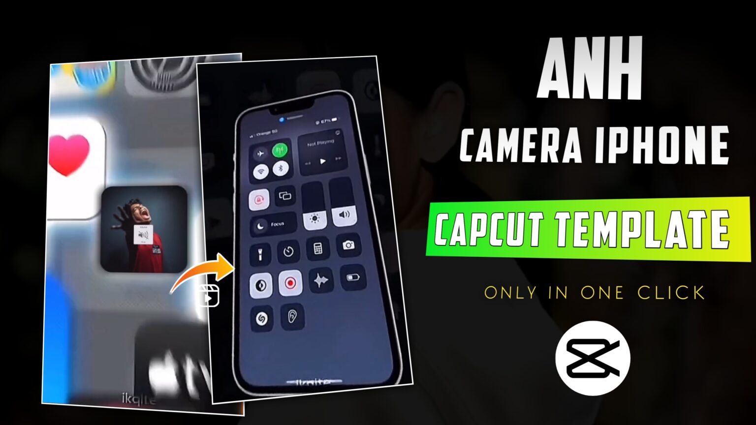 Template Capcut Iphone