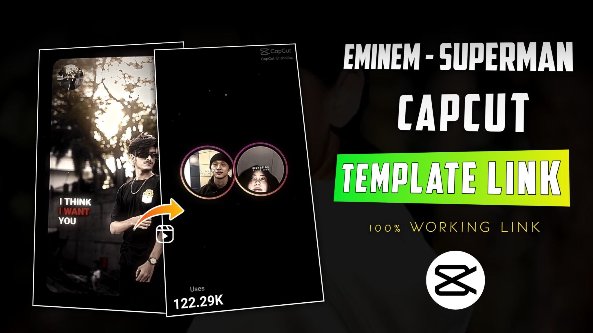 Eminem – Superman CapCut Template Link 2023 ( 100% Working )