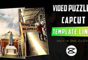 Video Puzzle Effect Template Link 2023