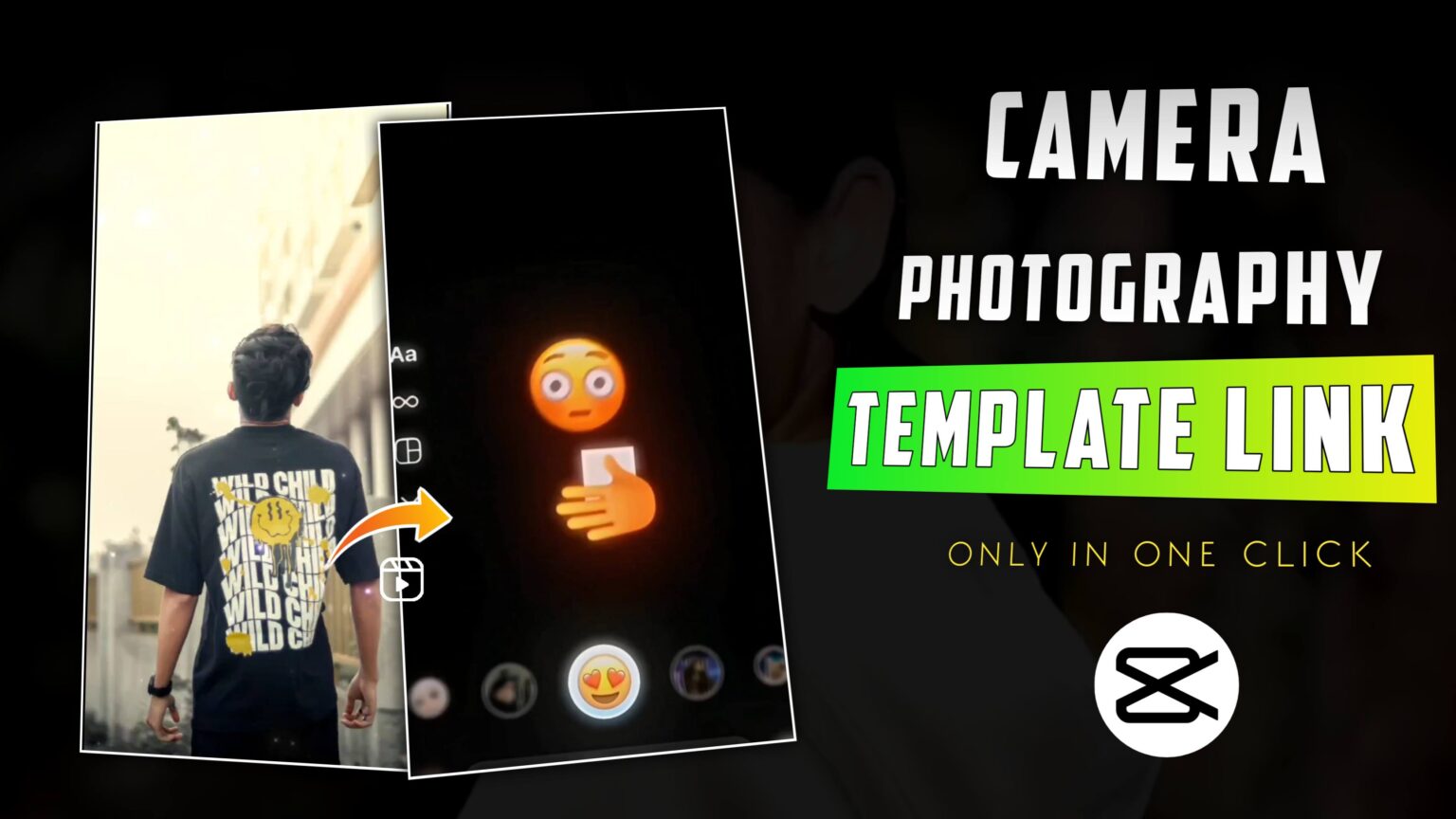Camera Photography CapCut Template Link [2023]