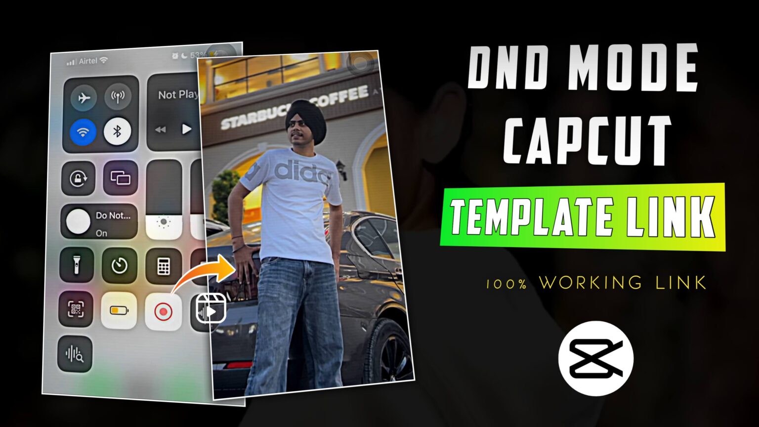 Dnd Mode CapCut Template Link 2023 (100% Working Link)