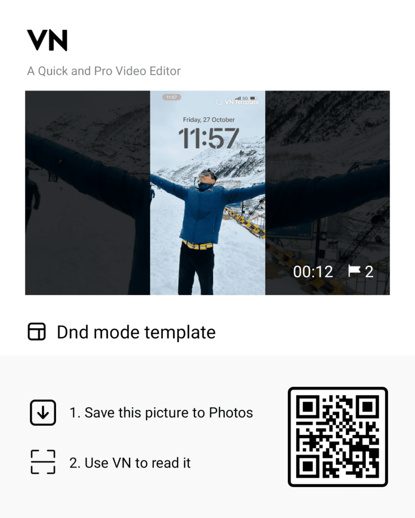 Dnd Mode Vn Template