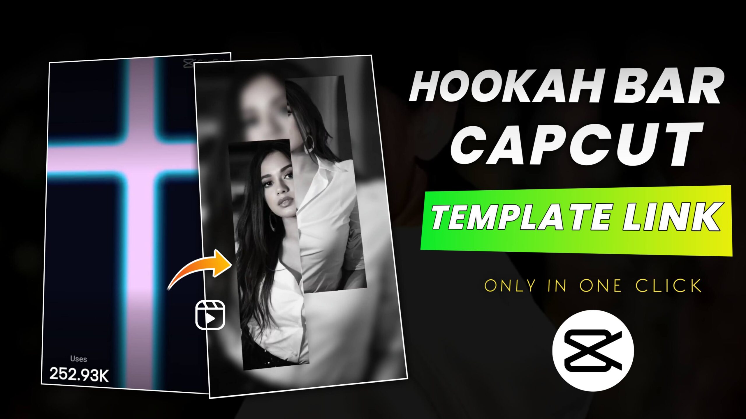 Hookah Bar Capcut Templates